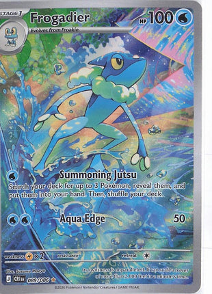 Frogadier 089/086