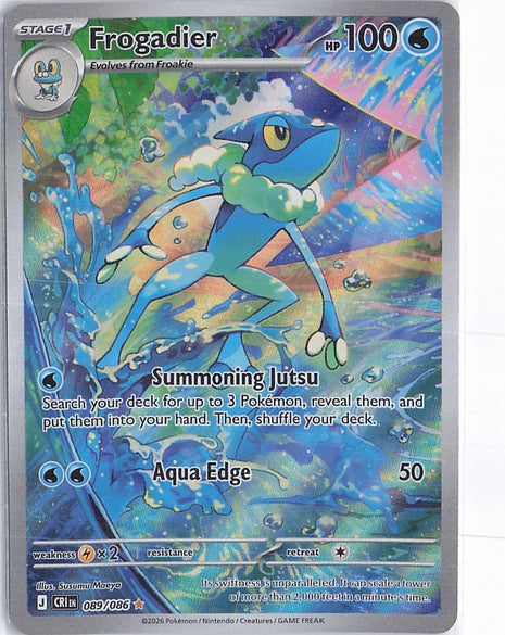 Frogadier 089/086