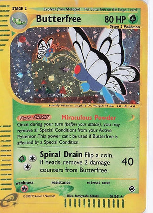 Butterfree 5/165 (H) (D)