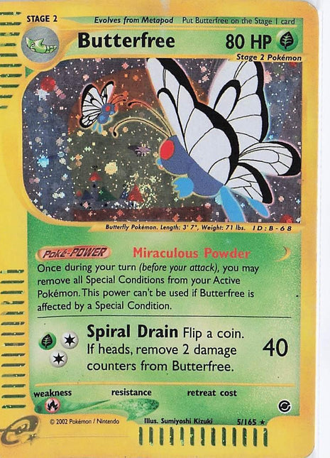 Butterfree 5/165 (H) (D)
