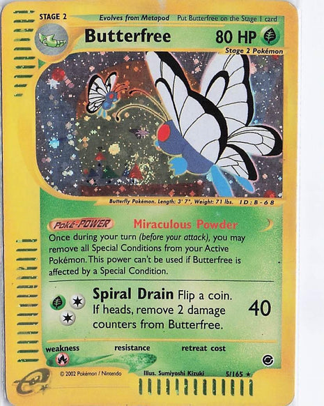 Butterfree 5/165 (H) (D)
