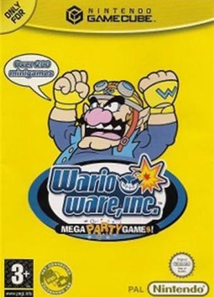 Warioware Inc: Mega Party Games (Gamecube) - Preowned