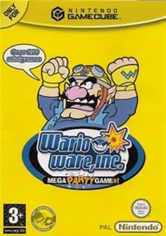 Warioware Inc: Mega Party Games (Gamecube) - Preowned