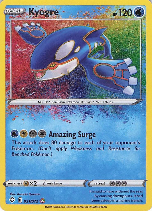 Kyogre 021/072