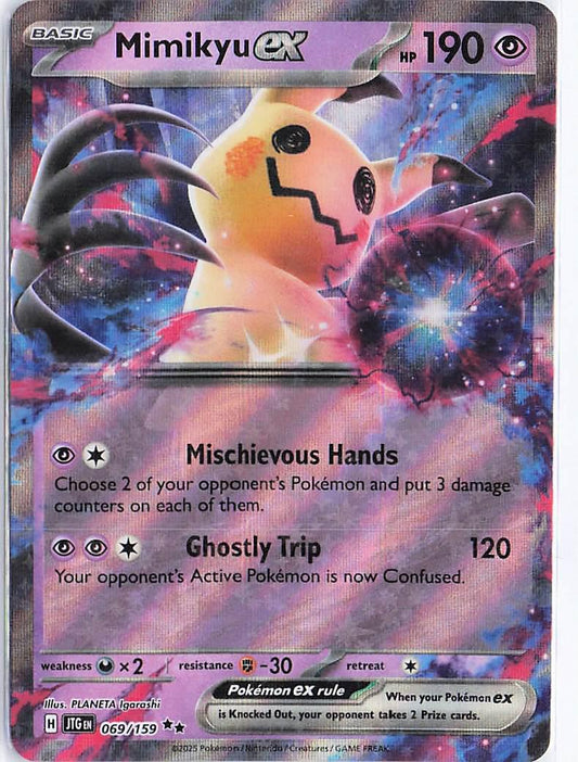 Mimikyu ex 069/159