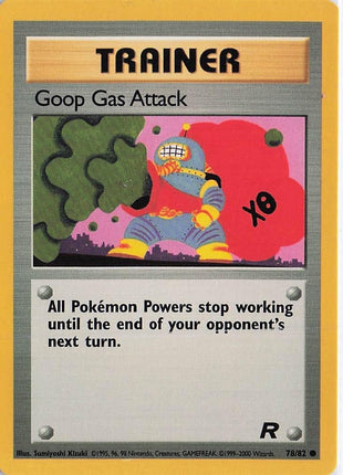 Goop Gas Attack 78/82