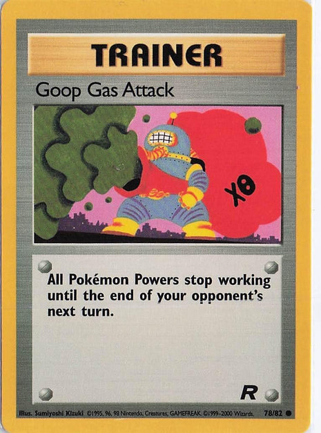 Goop Gas Attack 78/82