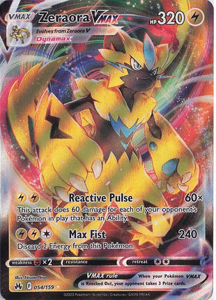 Zeraora VMAX 054/159