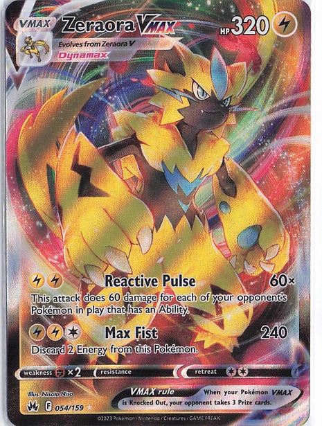 Zeraora VMAX 054/159