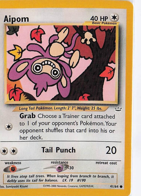 Aipom 41/64