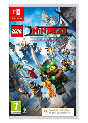 Lego Ninjago Movie (Nintendo Switch - Code In Box)
