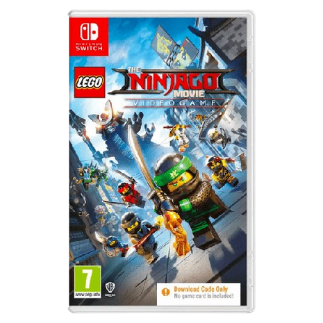 Lego Ninjago Movie (Nintendo Switch - Code In Box)