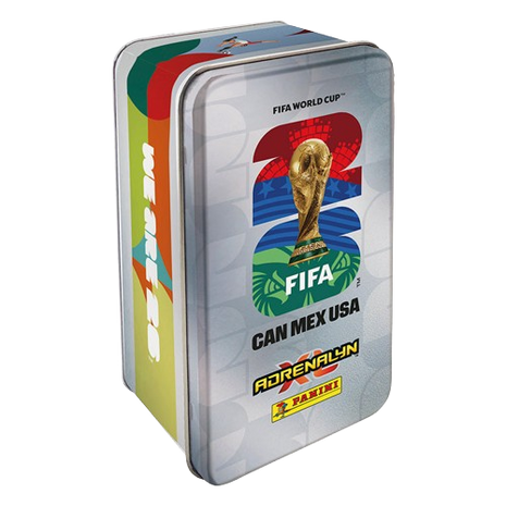 FIFA World Cup 2026 - Adrenalyn XL Official Trading Cards: Mega Tin