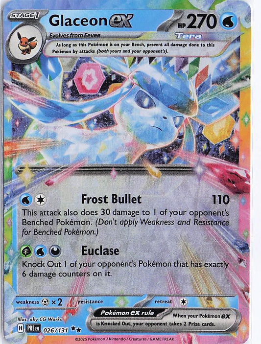 Glaceon ex 026/131