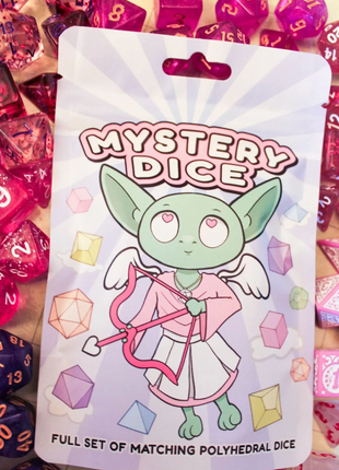 Mystery Dice Goblin - Critical Love Mystery Dice