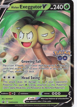 Alolan Exeggutor V SWSH225