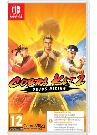 Cobra Kai 2 (Nintendo Switch - Code In Box)
