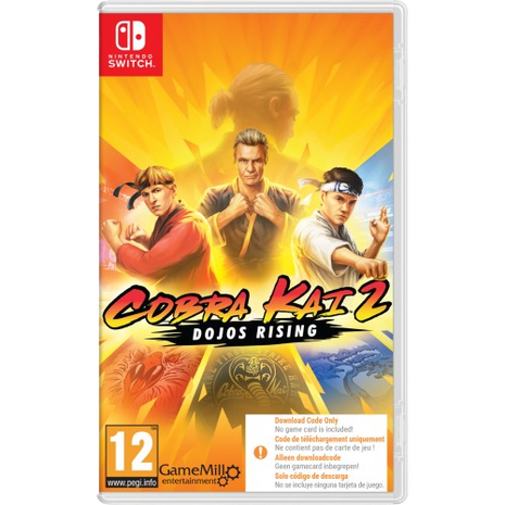 Cobra Kai 2 (Nintendo Switch - Code In Box)