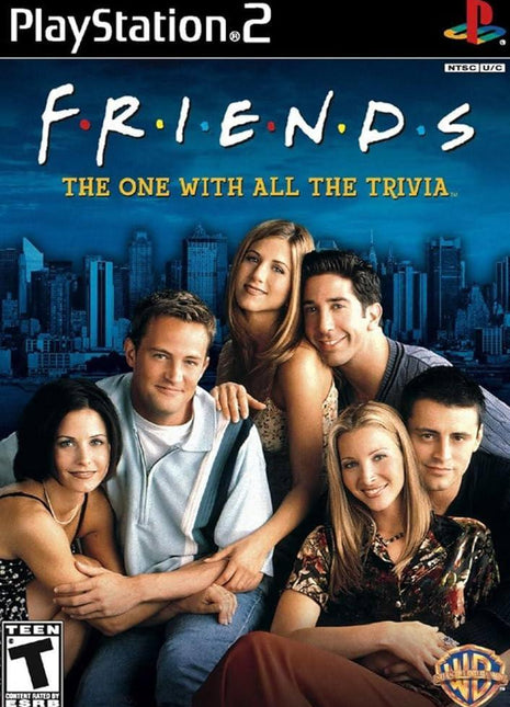 Friends: The One With All The Trivia (PS2) - Preowned
