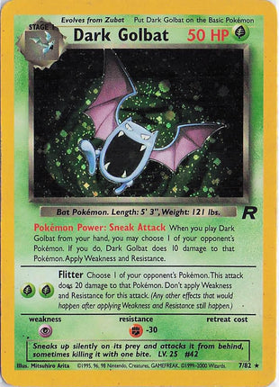 Dark Golbat 7/82 (H)(D)