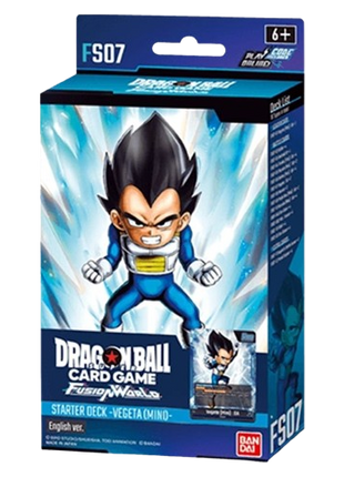 Dragon Ball Super - Fusion World: Vegeta (Mini) Starter Deck (FS07)