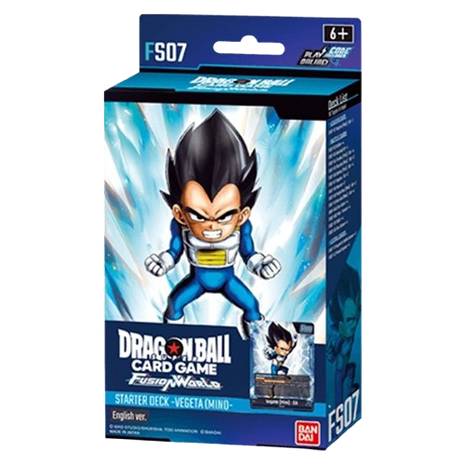 Dragon Ball Super - Fusion World: Vegeta (Mini) Starter Deck (FS07)