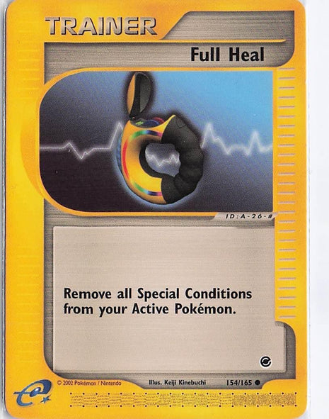 Full Heal 154/165