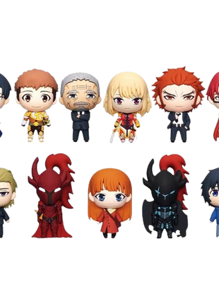 Solo Leveling - Series 1: 3D Character Bag Clip Blind Bag