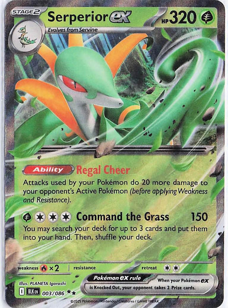 Serperior ex 003/086