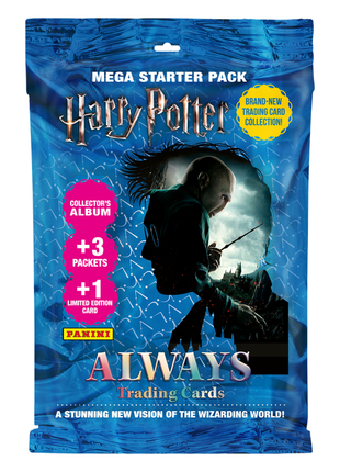 Harry Potter - ALWAYS Trading Cards Starter Pack