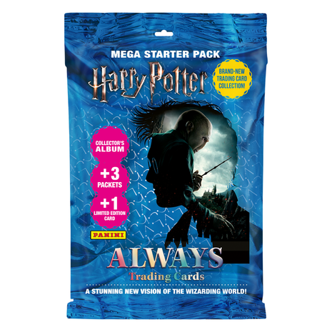 Harry Potter - ALWAYS Trading Cards Starter Pack