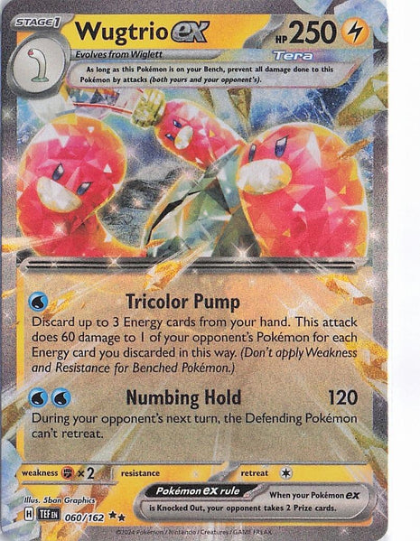 Wugtrio ex 060/162