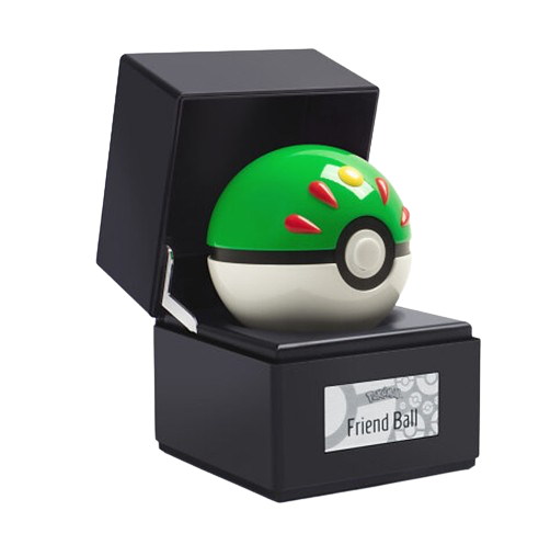 Pokemon - The Wand Company: Friend Ball Die-Cast Replica