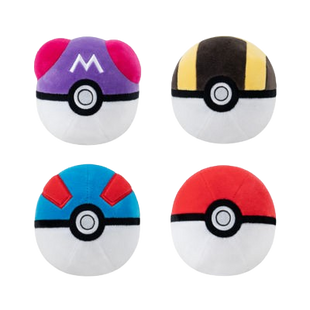 Pokemon - Poke Ball 5" Plush Assortment
