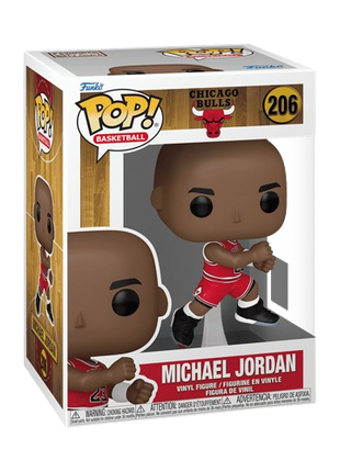 NBA - Michael Jordan (1989 Playoffs) #206 Funko Pop!