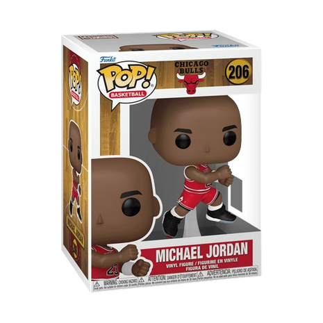 NBA - Michael Jordan (1989 Playoffs) #206 Funko Pop!