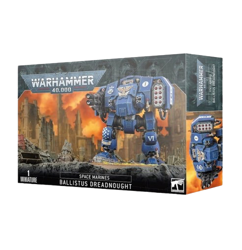 Warhammer 40k - Space Marines Ballistus Dreadnought