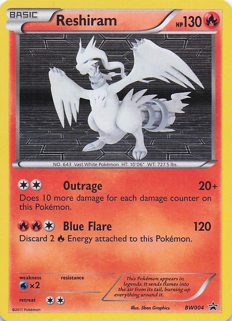 Reshiram BW004