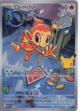 Chimchar MEP 041