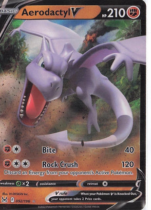 Aerodactyl V 092/196