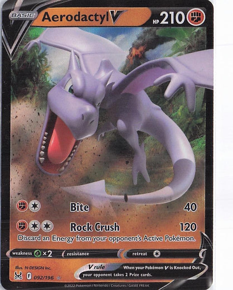 Aerodactyl V 092/196