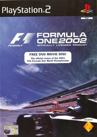 Formula One 2002 (PS2) - Preowned