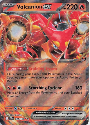 Volcanion ex 031/159