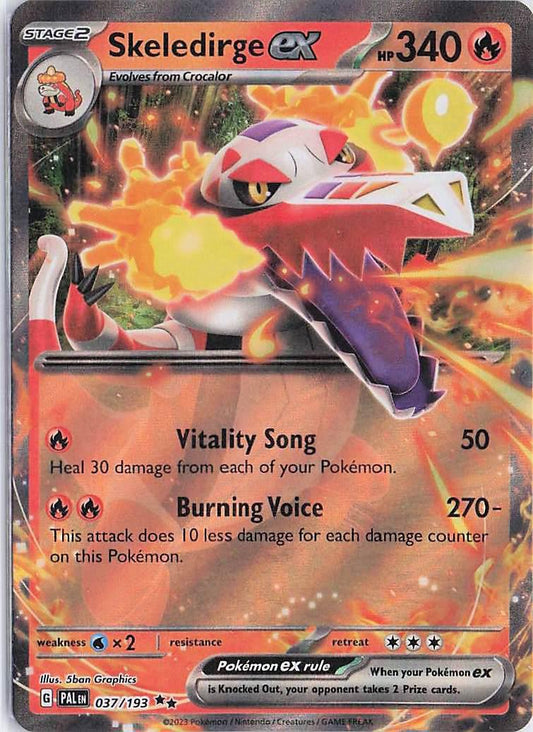 Skeledirge ex 037/193