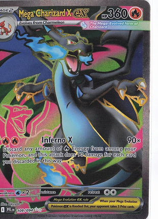 Mega Charizard X ex 109/094