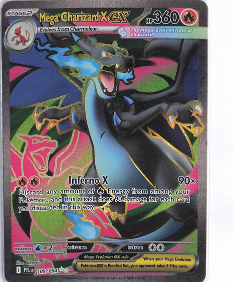 Mega Charizard X ex 109/094