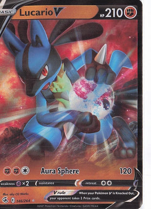 Lucario V 146/264