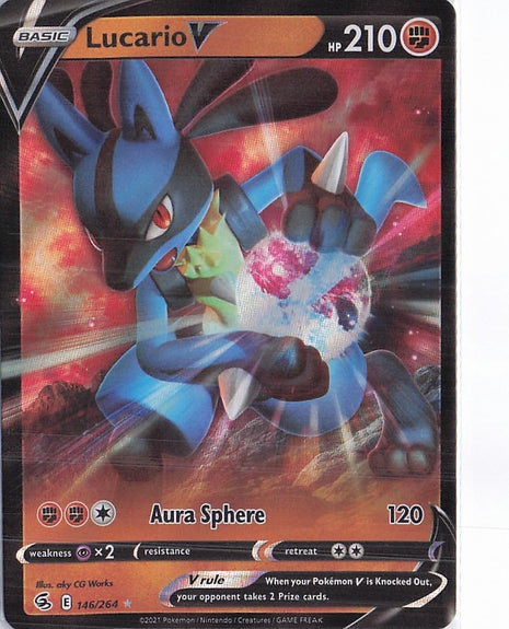 Lucario V 146/264