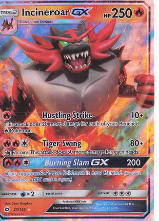 Incineroar GX 27/149