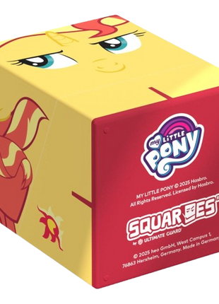 Squaroes - My Little Pony: Sunset Shimmer Collectible Box (MLP007)